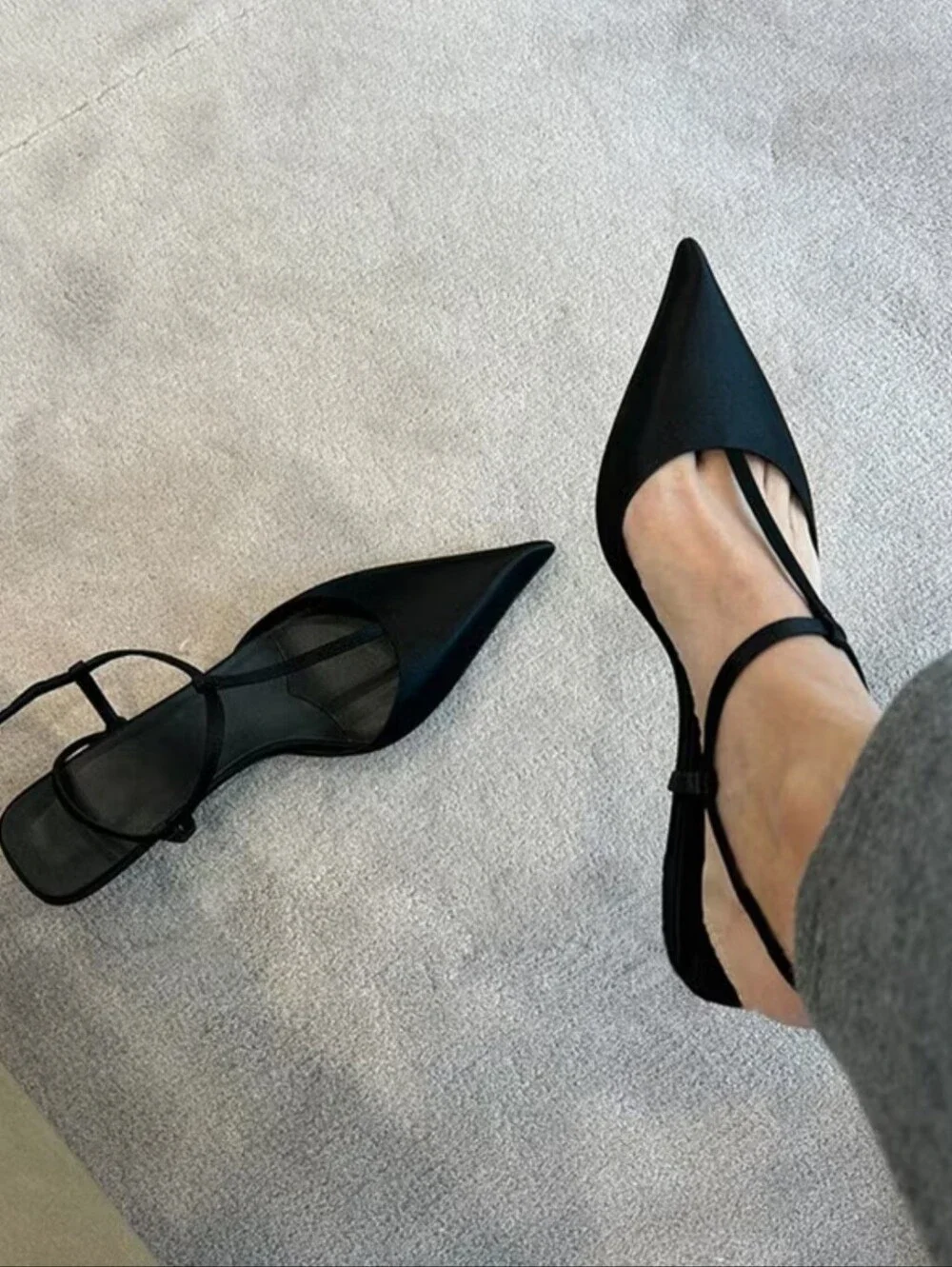 Sexy, Fashionable, Pointed-toe, Low-cut, Versatile,, Elegant, Grand, Comfortable